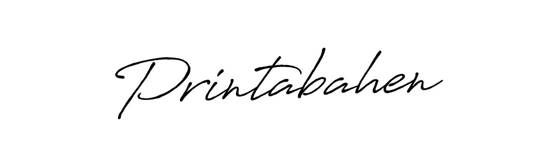 Make a beautiful signature design for name Printabahen. Use this online signature maker to create a handwritten signature for free. Printabahen signature style 7 images and pictures png