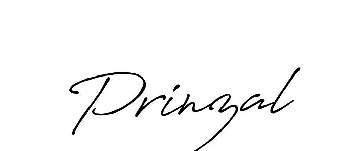 It looks lik you need a new signature style for name Prinzal. Design unique handwritten (Antro_Vectra_Bolder) signature with our free signature maker in just a few clicks. Prinzal signature style 7 images and pictures png