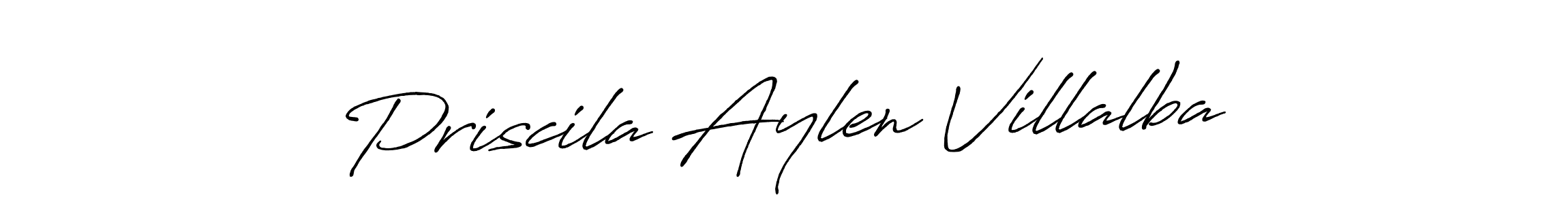 You should practise on your own different ways (Antro_Vectra_Bolder) to write your name (Priscila Aylen Villalba) in signature. don't let someone else do it for you. Priscila Aylen Villalba signature style 7 images and pictures png