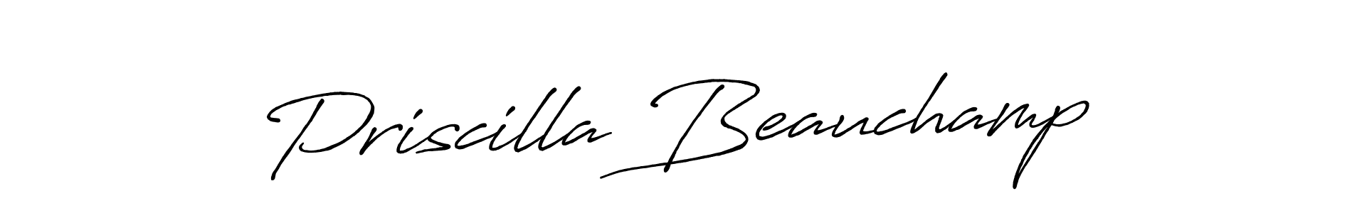 Here are the top 10 professional signature styles for the name Priscilla Beauchamp. These are the best autograph styles you can use for your name. Priscilla Beauchamp signature style 7 images and pictures png