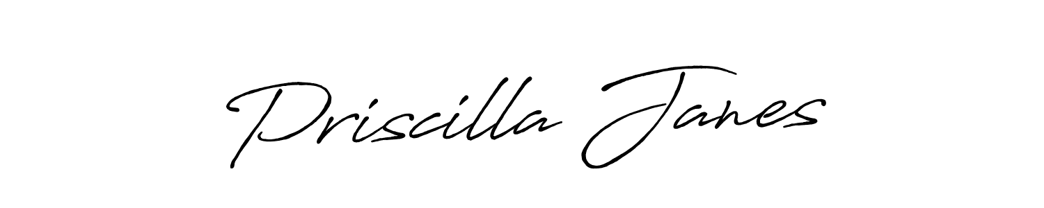 You should practise on your own different ways (Antro_Vectra_Bolder) to write your name (Priscilla Janes) in signature. don't let someone else do it for you. Priscilla Janes signature style 7 images and pictures png