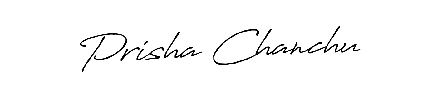 Best and Professional Signature Style for Prisha Chanchu. Antro_Vectra_Bolder Best Signature Style Collection. Prisha Chanchu signature style 7 images and pictures png