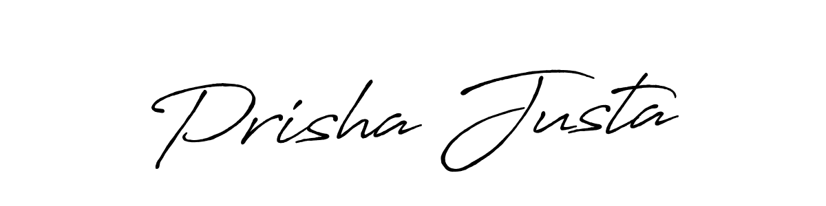 You can use this online signature creator to create a handwritten signature for the name Prisha Justa. This is the best online autograph maker. Prisha Justa signature style 7 images and pictures png