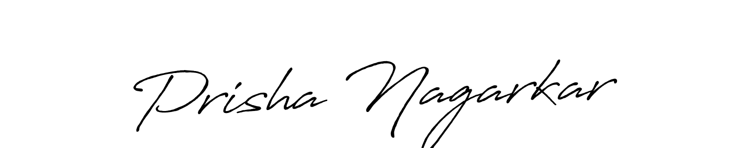 You can use this online signature creator to create a handwritten signature for the name Prisha Nagarkar. This is the best online autograph maker. Prisha Nagarkar signature style 7 images and pictures png