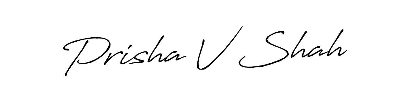 Here are the top 10 professional signature styles for the name Prisha V Shah. These are the best autograph styles you can use for your name. Prisha V Shah signature style 7 images and pictures png