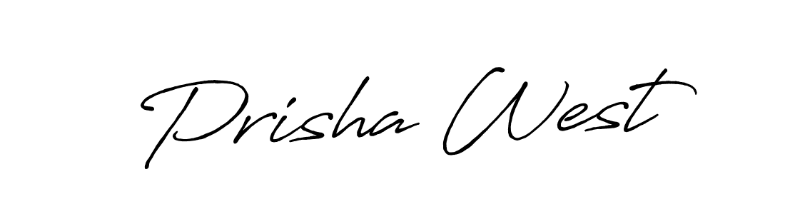 This is the best signature style for the Prisha West name. Also you like these signature font (Antro_Vectra_Bolder). Mix name signature. Prisha West signature style 7 images and pictures png