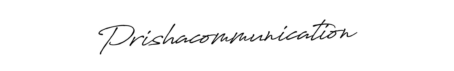 Once you've used our free online signature maker to create your best signature Antro_Vectra_Bolder style, it's time to enjoy all of the benefits that Prishacommunication name signing documents. Prishacommunication signature style 7 images and pictures png