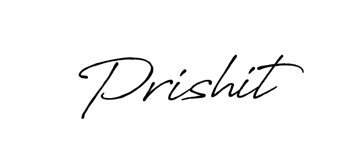 How to make Prishit name signature. Use Antro_Vectra_Bolder style for creating short signs online. This is the latest handwritten sign. Prishit signature style 7 images and pictures png