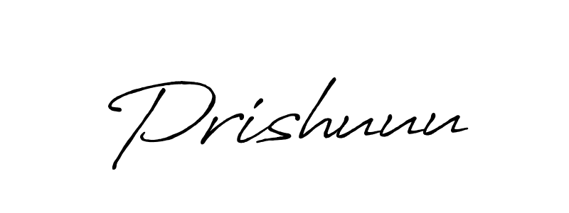You should practise on your own different ways (Antro_Vectra_Bolder) to write your name (Prishuuu) in signature. don't let someone else do it for you. Prishuuu signature style 7 images and pictures png