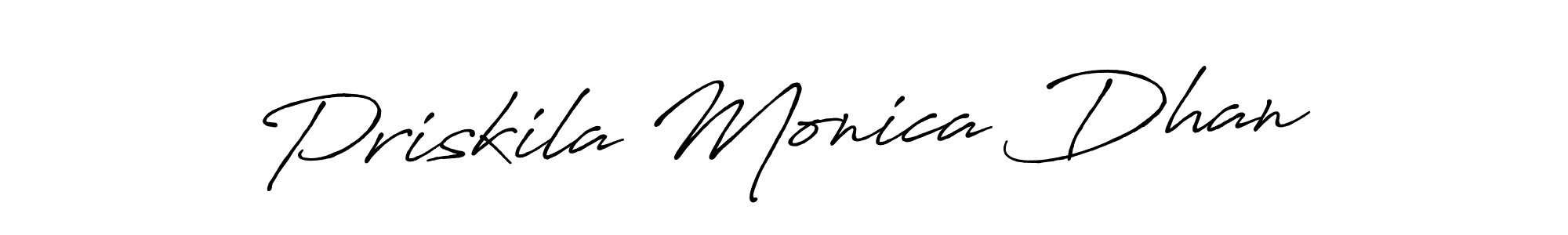See photos of Priskila Monica Dhan official signature by Spectra . Check more albums & portfolios. Read reviews & check more about Antro_Vectra_Bolder font. Priskila Monica Dhan signature style 7 images and pictures png