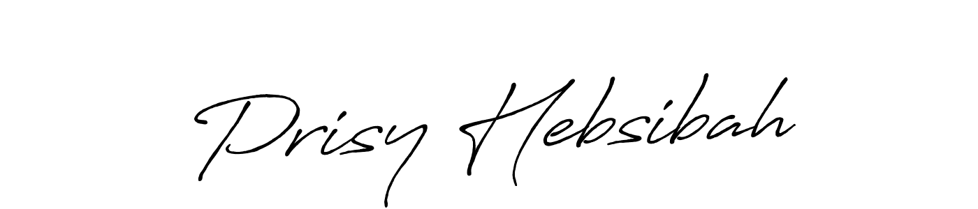 How to make Prisy Hebsibah signature? Antro_Vectra_Bolder is a professional autograph style. Create handwritten signature for Prisy Hebsibah name. Prisy Hebsibah signature style 7 images and pictures png