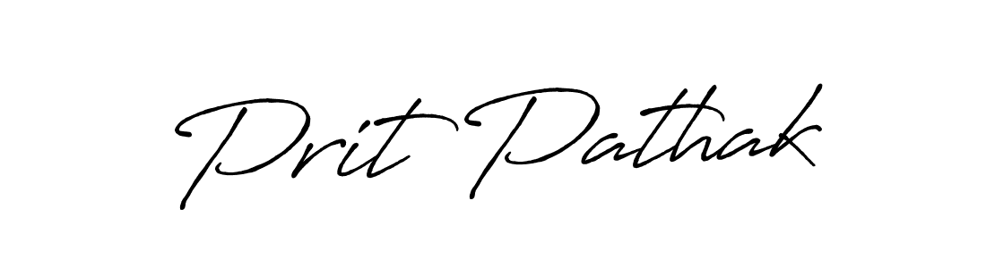 How to Draw Prit Pathak signature style? Antro_Vectra_Bolder is a latest design signature styles for name Prit Pathak. Prit Pathak signature style 7 images and pictures png