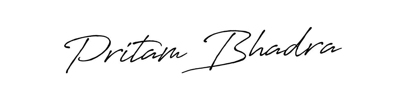 Here are the top 10 professional signature styles for the name Pritam Bhadra. These are the best autograph styles you can use for your name. Pritam Bhadra signature style 7 images and pictures png