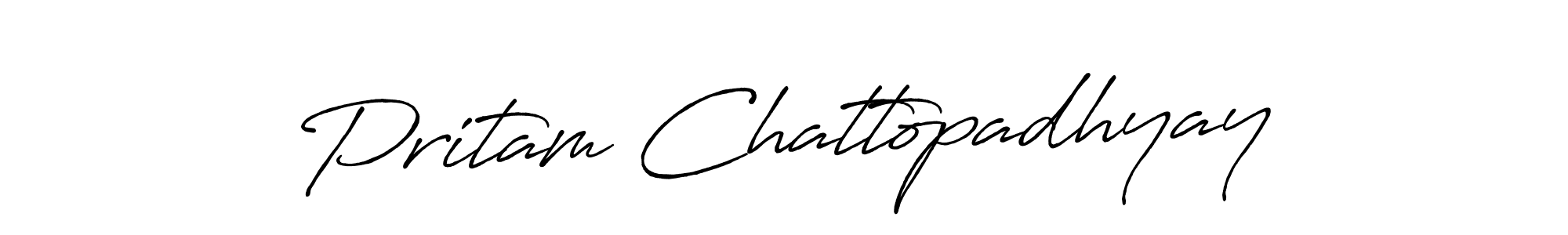 Make a short Pritam Chattopadhyay signature style. Manage your documents anywhere anytime using Antro_Vectra_Bolder. Create and add eSignatures, submit forms, share and send files easily. Pritam Chattopadhyay signature style 7 images and pictures png