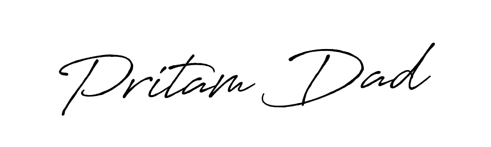 You can use this online signature creator to create a handwritten signature for the name Pritam Dad. This is the best online autograph maker. Pritam Dad signature style 7 images and pictures png