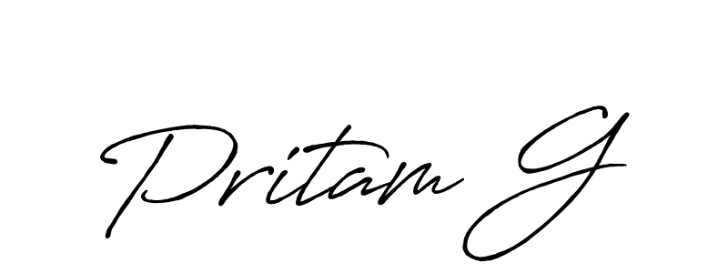 Here are the top 10 professional signature styles for the name Pritam G. These are the best autograph styles you can use for your name. Pritam G signature style 7 images and pictures png