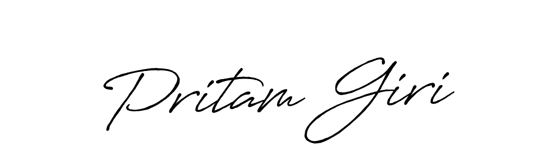 See photos of Pritam Giri official signature by Spectra . Check more albums & portfolios. Read reviews & check more about Antro_Vectra_Bolder font. Pritam Giri signature style 7 images and pictures png