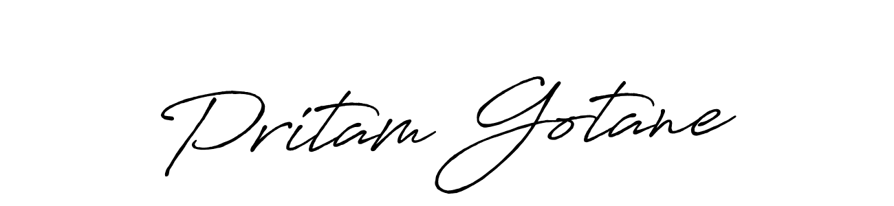 See photos of Pritam Gotane official signature by Spectra . Check more albums & portfolios. Read reviews & check more about Antro_Vectra_Bolder font. Pritam Gotane signature style 7 images and pictures png