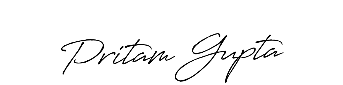 Here are the top 10 professional signature styles for the name Pritam Gupta. These are the best autograph styles you can use for your name. Pritam Gupta signature style 7 images and pictures png