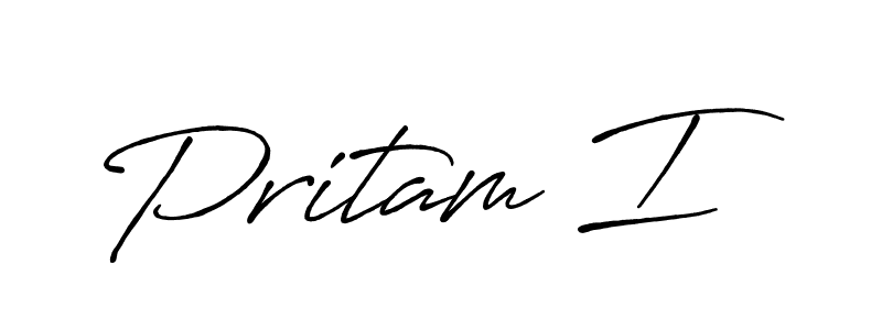 You can use this online signature creator to create a handwritten signature for the name Pritam I. This is the best online autograph maker. Pritam I signature style 7 images and pictures png