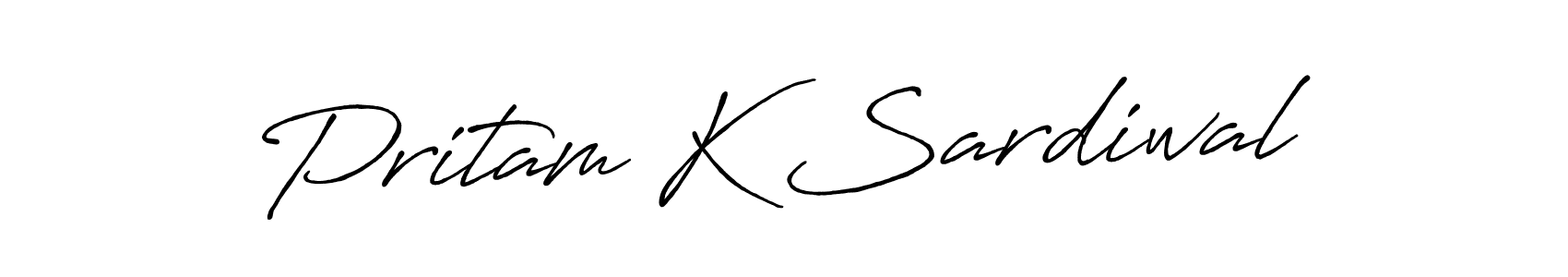 How to Draw Pritam K Sardiwal signature style? Antro_Vectra_Bolder is a latest design signature styles for name Pritam K Sardiwal. Pritam K Sardiwal signature style 7 images and pictures png