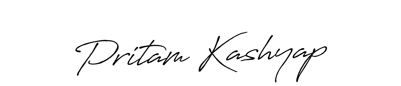 Once you've used our free online signature maker to create your best signature Antro_Vectra_Bolder style, it's time to enjoy all of the benefits that Pritam Kashyap name signing documents. Pritam Kashyap signature style 7 images and pictures png