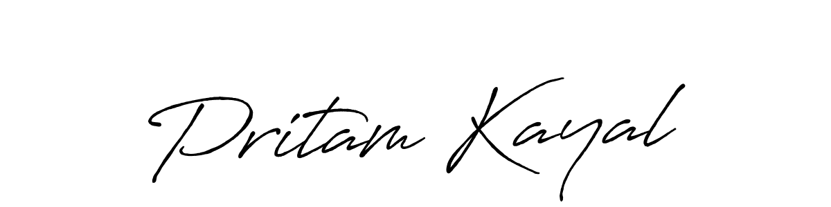 How to Draw Pritam Kayal signature style? Antro_Vectra_Bolder is a latest design signature styles for name Pritam Kayal. Pritam Kayal signature style 7 images and pictures png