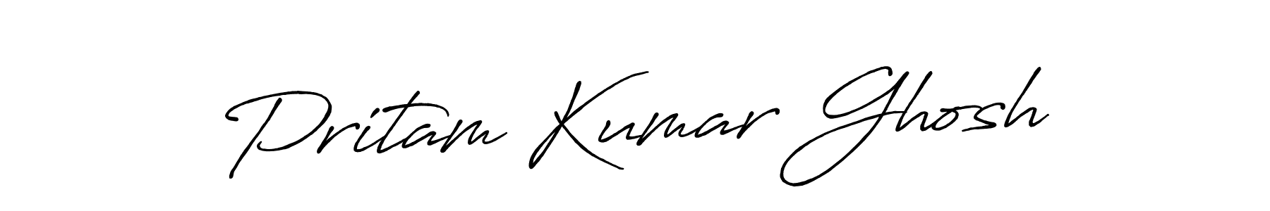 The best way (Antro_Vectra_Bolder) to make a short signature is to pick only two or three words in your name. The name Pritam Kumar Ghosh include a total of six letters. For converting this name. Pritam Kumar Ghosh signature style 7 images and pictures png