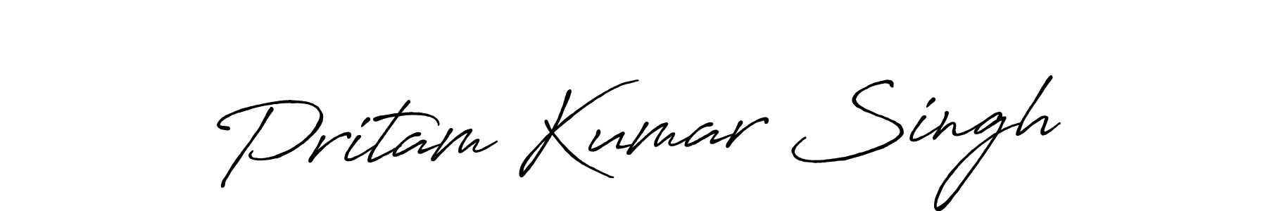 Make a beautiful signature design for name Pritam Kumar Singh. Use this online signature maker to create a handwritten signature for free. Pritam Kumar Singh signature style 7 images and pictures png