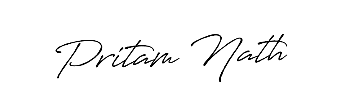 You should practise on your own different ways (Antro_Vectra_Bolder) to write your name (Pritam Nath) in signature. don't let someone else do it for you. Pritam Nath signature style 7 images and pictures png