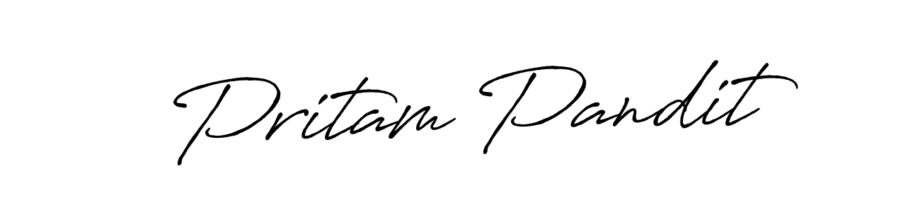 You should practise on your own different ways (Antro_Vectra_Bolder) to write your name (Pritam Pandit) in signature. don't let someone else do it for you. Pritam Pandit signature style 7 images and pictures png
