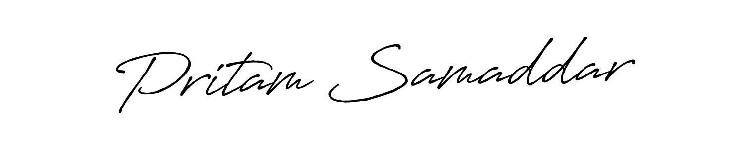 You can use this online signature creator to create a handwritten signature for the name Pritam Samaddar. This is the best online autograph maker. Pritam Samaddar signature style 7 images and pictures png