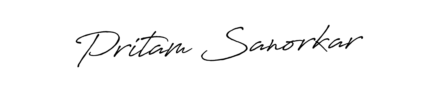 You can use this online signature creator to create a handwritten signature for the name Pritam Sanorkar. This is the best online autograph maker. Pritam Sanorkar signature style 7 images and pictures png