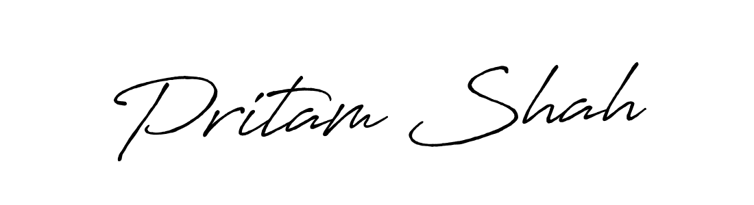 Make a beautiful signature design for name Pritam Shah. Use this online signature maker to create a handwritten signature for free. Pritam Shah signature style 7 images and pictures png