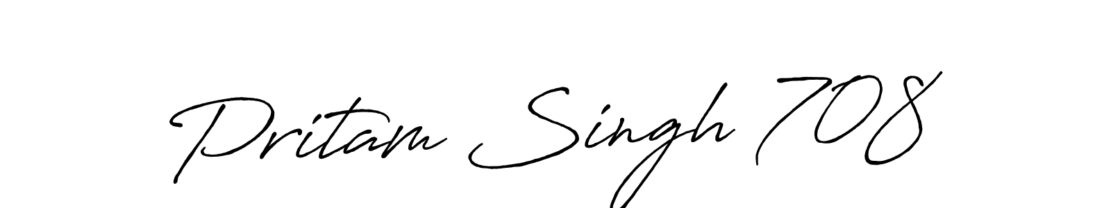 Similarly Antro_Vectra_Bolder is the best handwritten signature design. Signature creator online .You can use it as an online autograph creator for name Pritam Singh 708. Pritam Singh 708 signature style 7 images and pictures png