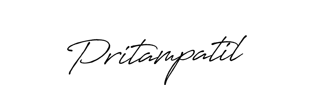 The best way (Antro_Vectra_Bolder) to make a short signature is to pick only two or three words in your name. The name Pritampatil include a total of six letters. For converting this name. Pritampatil signature style 7 images and pictures png