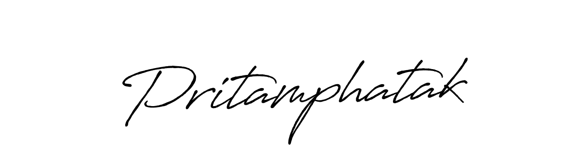 How to make Pritamphatak signature? Antro_Vectra_Bolder is a professional autograph style. Create handwritten signature for Pritamphatak name. Pritamphatak signature style 7 images and pictures png