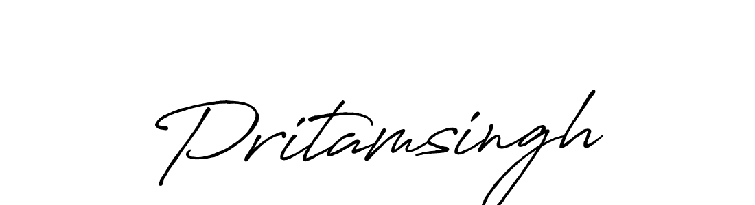 You should practise on your own different ways (Antro_Vectra_Bolder) to write your name (Pritamsingh) in signature. don't let someone else do it for you. Pritamsingh signature style 7 images and pictures png