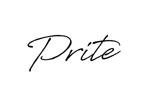 You should practise on your own different ways (Antro_Vectra_Bolder) to write your name (Prite) in signature. don't let someone else do it for you. Prite signature style 7 images and pictures png