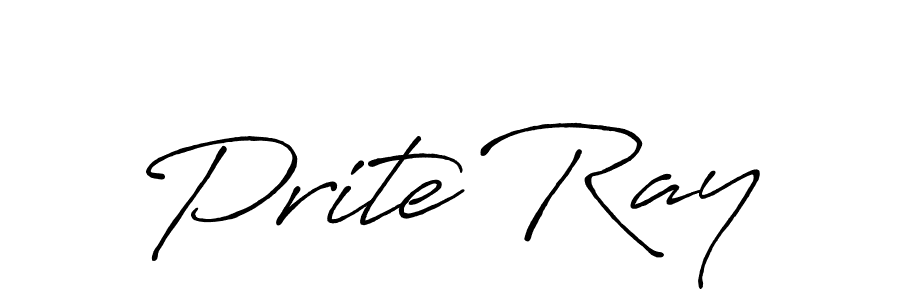 You should practise on your own different ways (Antro_Vectra_Bolder) to write your name (Prite Ray) in signature. don't let someone else do it for you. Prite Ray signature style 7 images and pictures png