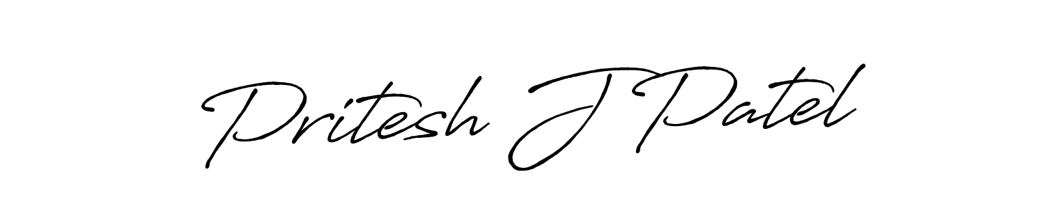 You should practise on your own different ways (Antro_Vectra_Bolder) to write your name (Pritesh J Patel) in signature. don't let someone else do it for you. Pritesh J Patel signature style 7 images and pictures png