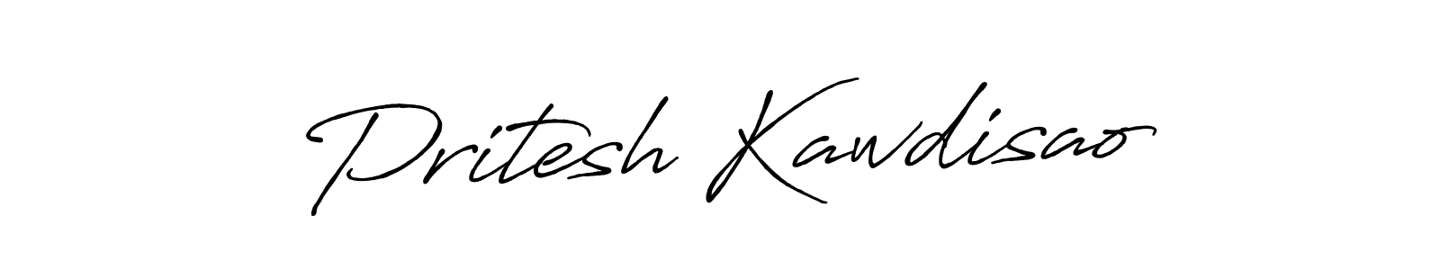 Also You can easily find your signature by using the search form. We will create Pritesh Kawdisao name handwritten signature images for you free of cost using Antro_Vectra_Bolder sign style. Pritesh Kawdisao signature style 7 images and pictures png