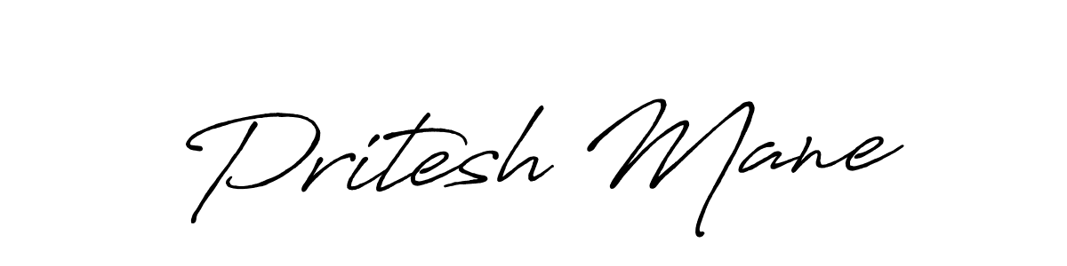 Also You can easily find your signature by using the search form. We will create Pritesh Mane name handwritten signature images for you free of cost using Antro_Vectra_Bolder sign style. Pritesh Mane signature style 7 images and pictures png