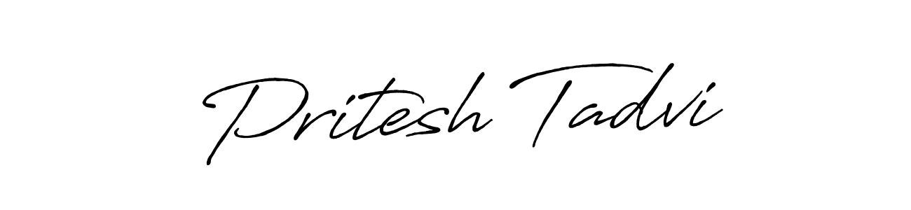 Here are the top 10 professional signature styles for the name Pritesh Tadvi. These are the best autograph styles you can use for your name. Pritesh Tadvi signature style 7 images and pictures png