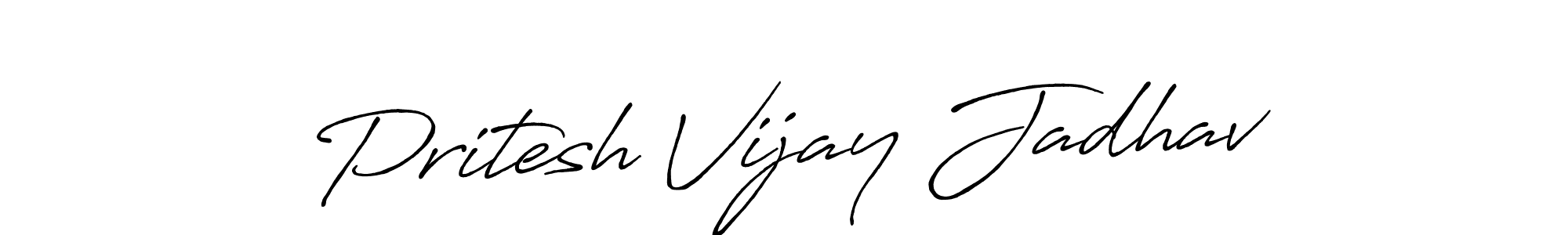 Here are the top 10 professional signature styles for the name Pritesh Vijay Jadhav. These are the best autograph styles you can use for your name. Pritesh Vijay Jadhav signature style 7 images and pictures png