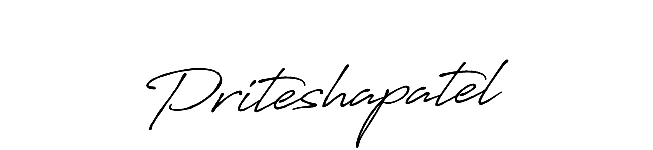 Similarly Antro_Vectra_Bolder is the best handwritten signature design. Signature creator online .You can use it as an online autograph creator for name Priteshapatel. Priteshapatel signature style 7 images and pictures png