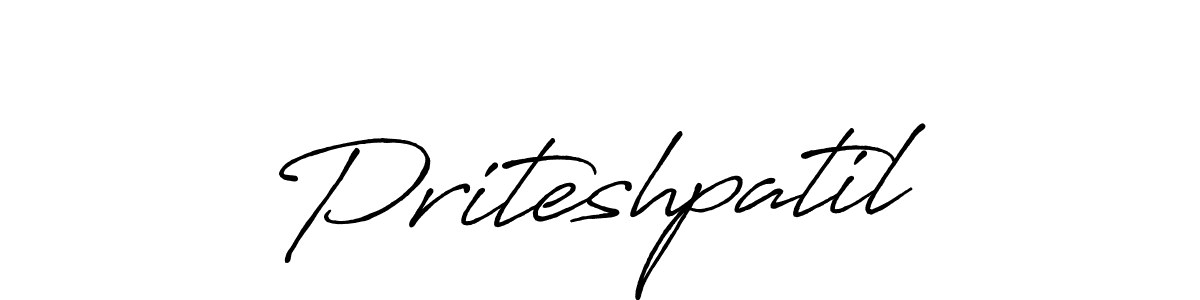 Once you've used our free online signature maker to create your best signature Antro_Vectra_Bolder style, it's time to enjoy all of the benefits that Priteshpatil name signing documents. Priteshpatil signature style 7 images and pictures png
