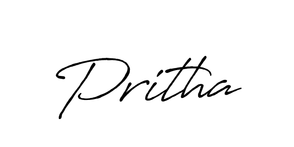 You should practise on your own different ways (Antro_Vectra_Bolder) to write your name (Pritha) in signature. don't let someone else do it for you. Pritha signature style 7 images and pictures png