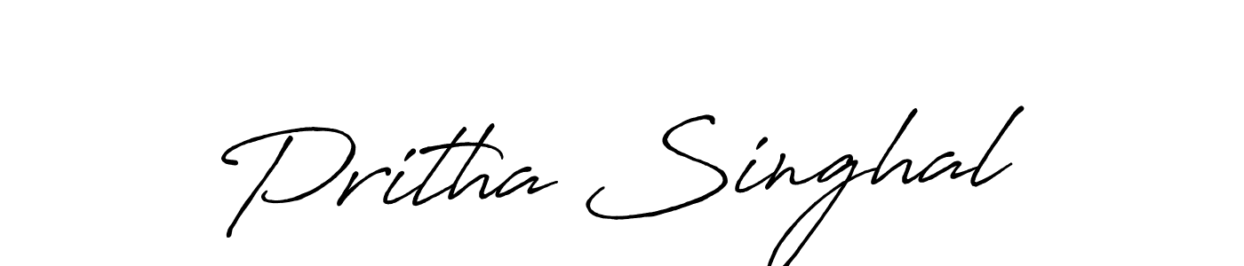 You can use this online signature creator to create a handwritten signature for the name Pritha Singhal. This is the best online autograph maker. Pritha Singhal signature style 7 images and pictures png