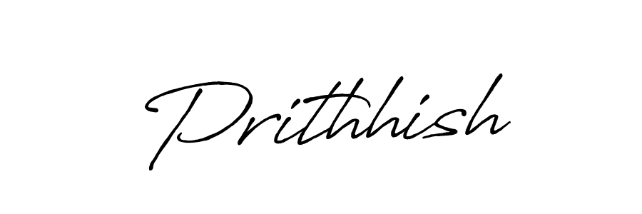 It looks lik you need a new signature style for name Prithhish. Design unique handwritten (Antro_Vectra_Bolder) signature with our free signature maker in just a few clicks. Prithhish signature style 7 images and pictures png